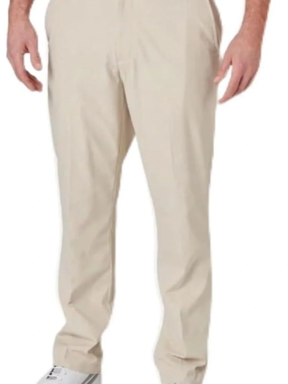 Walter Hagen Men’s Light Beige Chino Pants